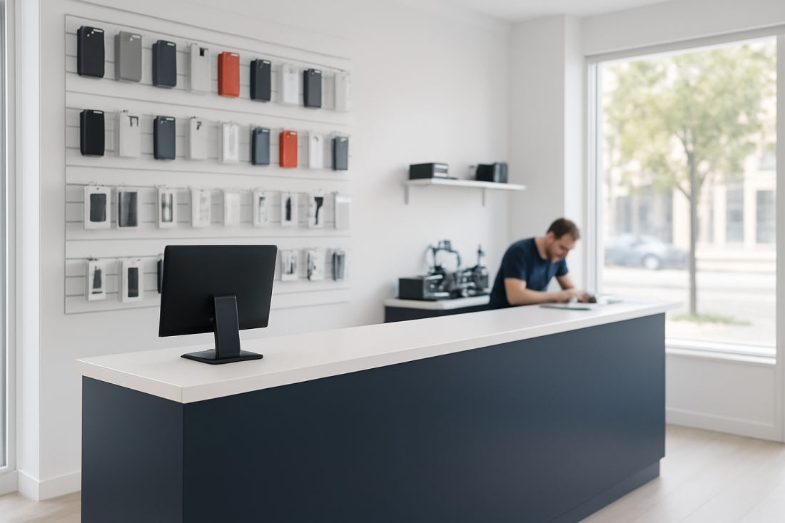 Queen City Cell mobile repair — we come to you (placeholder photo)